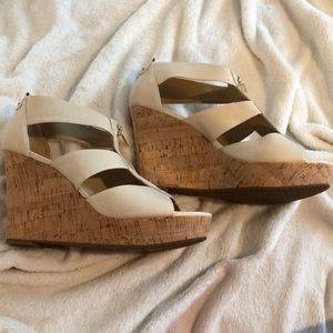 BTS FLASH SALE!!BRAND NEW Michael Kors Wedges